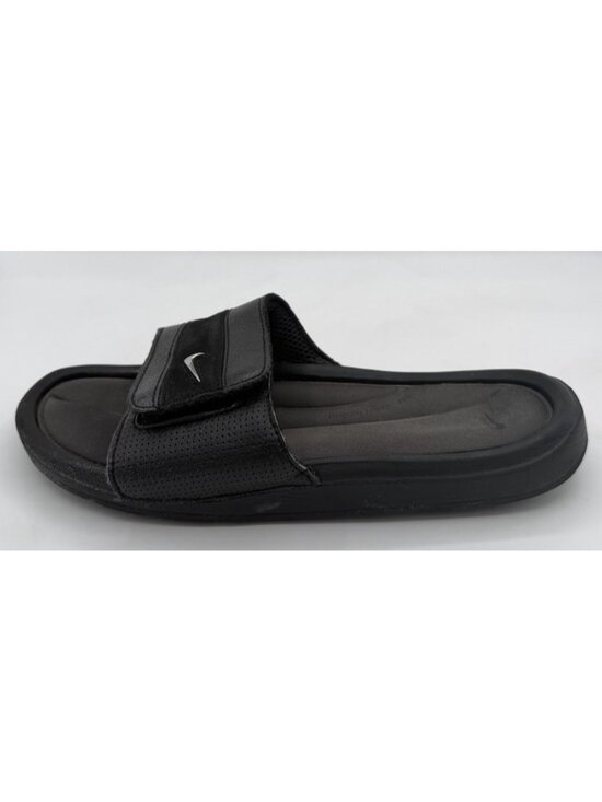 B6 Nike Comfort Slide Men\'s Size 10 Sports Sandals Black Anthracite 360884-001 main image 4